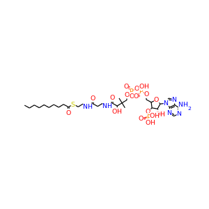 Decanoyl-coenzyme A